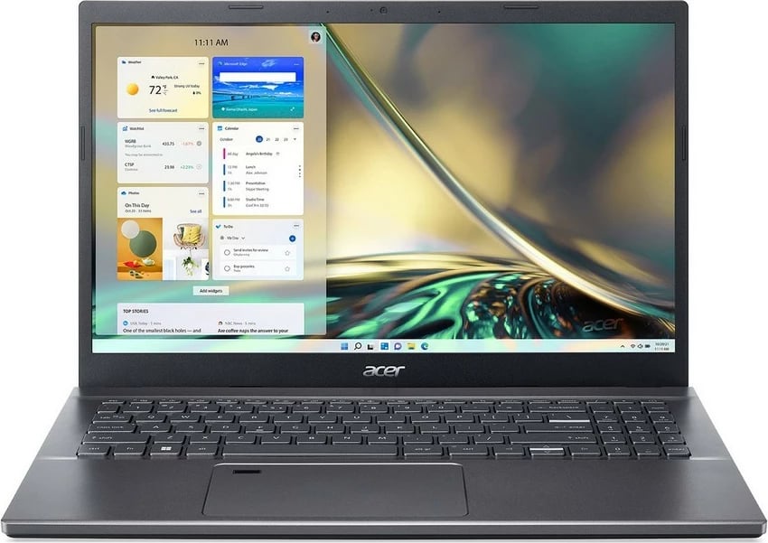 Laptop Acer Aspire 5 A515-57-713N, 15.6", Intel Core i7-12650H, 16GB RAM, 512GB SSD, Gri