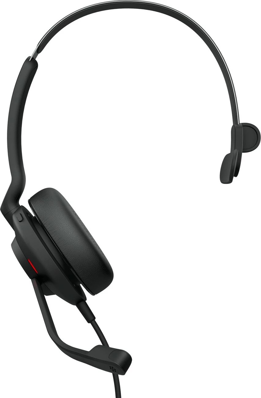 Kufje Jabra Evolve2 30 USB-C UC Mono, me mikrofon, e zezë Kufje Jabra Evolve2 30 USB-C UC Mono, me mikrofon, e zezë