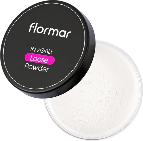 Flormar Invisible Loose Powder - Silver Sand