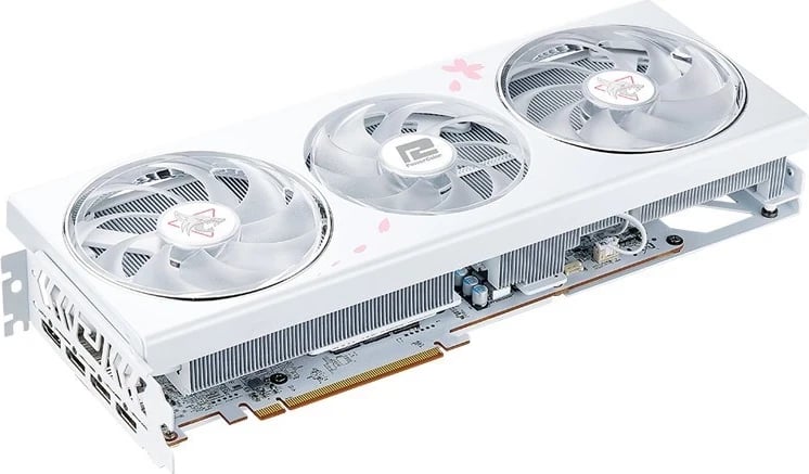 Kartelë grafike PowerColor Radeon RX 7800 XT Hellhound Sakura 16GB GDDR6, e bardhë Kartelë grafike PowerColor Radeon RX 7800 XT Hellhound Sakura 16GB GDDR6, e bardhë