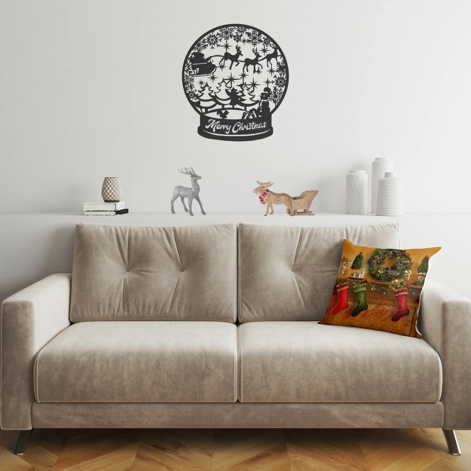 Jastëk dekorativ multingjyrësh Evila Originals, A12976, 43x43cm