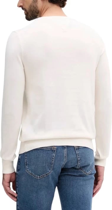 Xhemper Tommy Hilfiger meshkuj, i bardhë