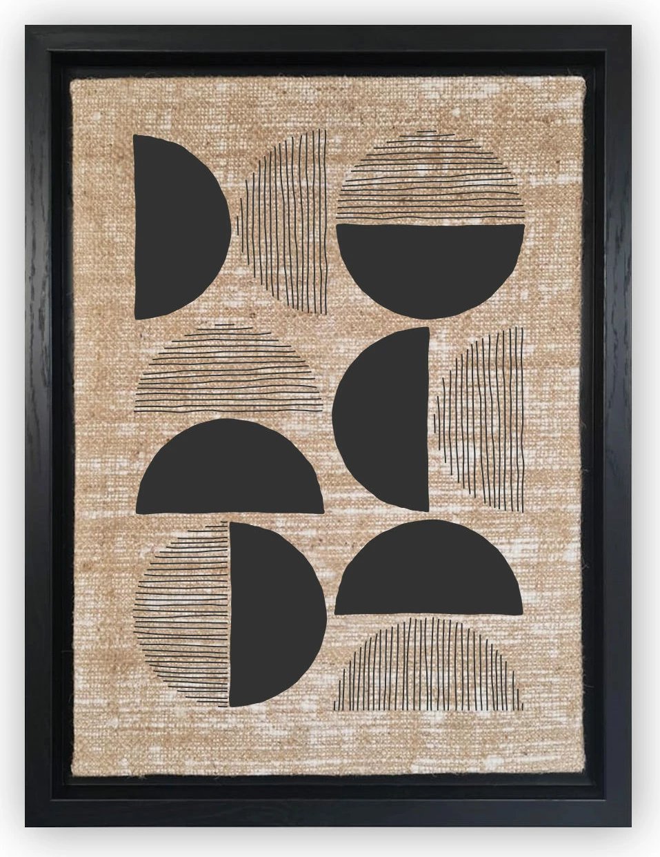 Pikturë dekorative në kanavacë, shumëngjyrëshe, Wallity, LSJ218042895244 - 4666