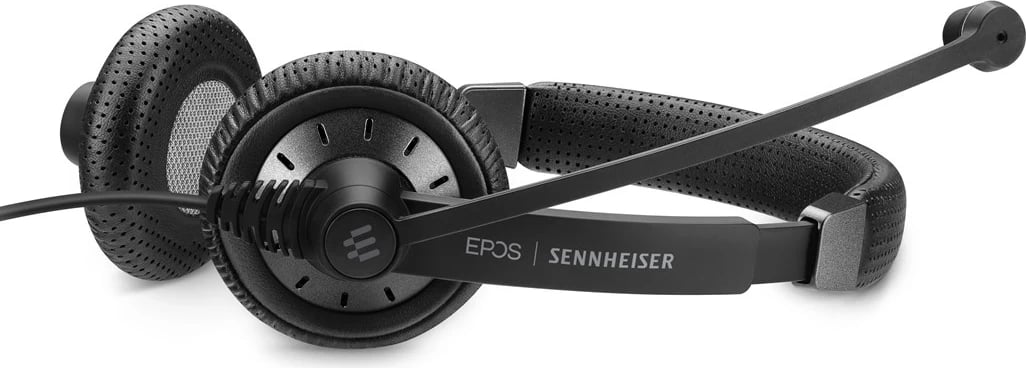 Headset EPOS SENNHEISER IMPACT SC 75 USB MS, USB Type-A, e zezë