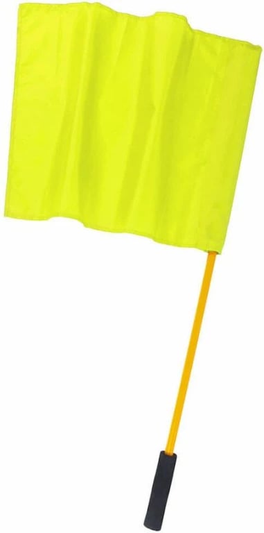 Flamur gjyqtari Vinex, i verdhë