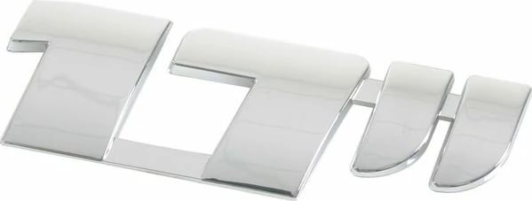 Shenja Dekoruese Chrome 17" 3d Pilot