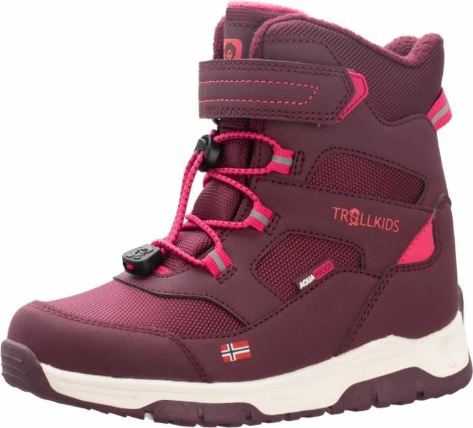 Çizme dimri për fëmijë Trollkids, të zeza