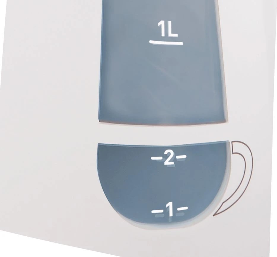 Çajnik elektrik Tefal Express, 1.5L, 2400W, bardhë
