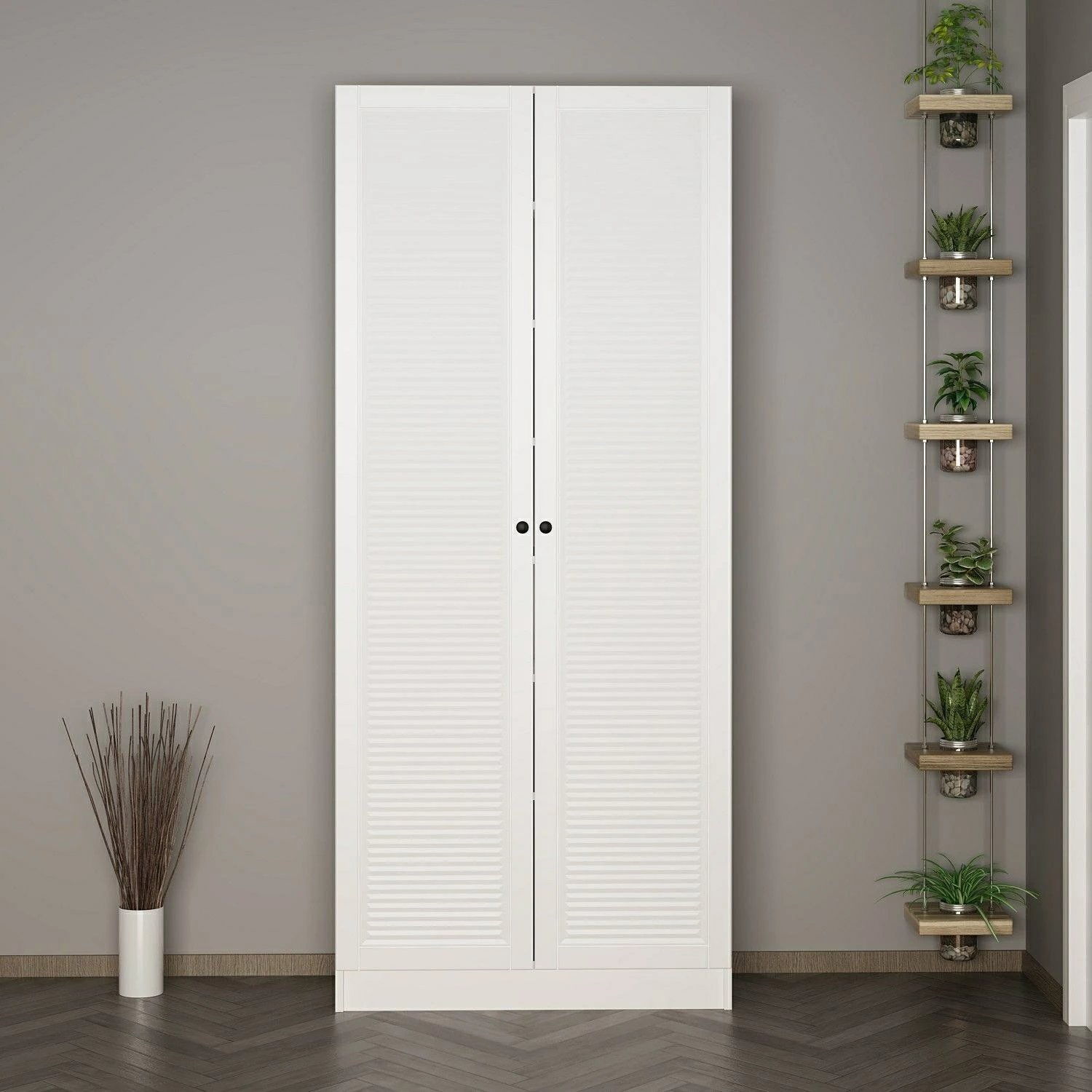 Stendë korridori Skye Decor, ngjyrë e bardhë, Noah - 8457