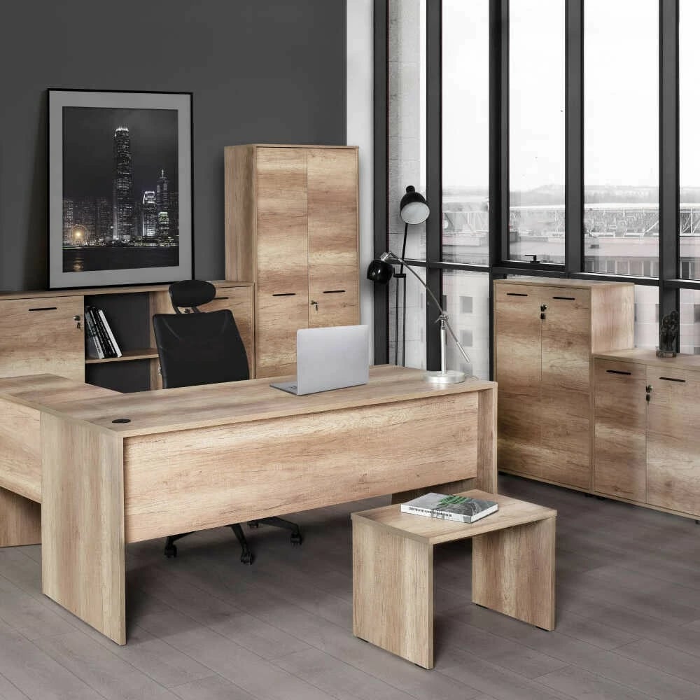 Raft librash Hanah Home, Nkt-555-Tt-1, ngjyrë arre e çelët