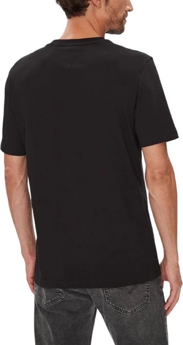 Maicë Tommy Hilfiger meshkuj, e zezë