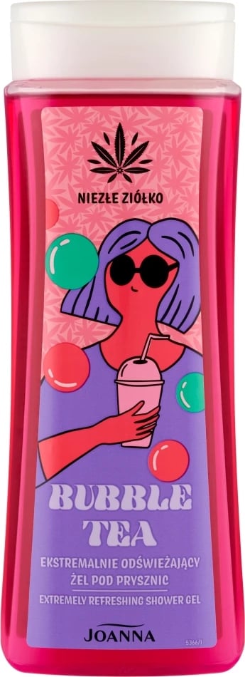Xhel dushi për femra Joanna Bubble Tea, 300ml