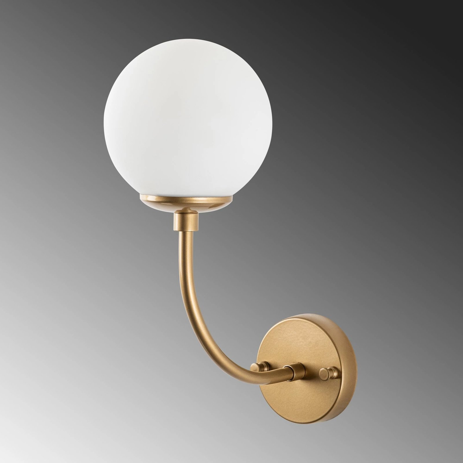 Llambë muri Opviq, Sferıs - 15030, ngjyrë ari