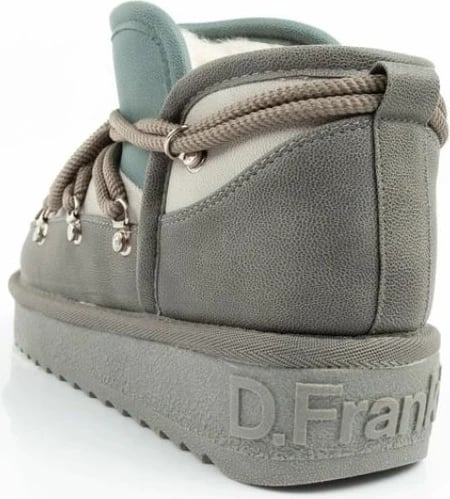Çizme dimri për femra D.Franklin, gri