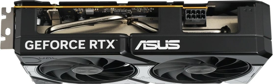 Kartë grafike Asus DUAL-RTX5060-O8G GeForce RTX 5060 8GB GDDR7 128-bit PCIe 5.0 HDMI/3xDP Dual OC