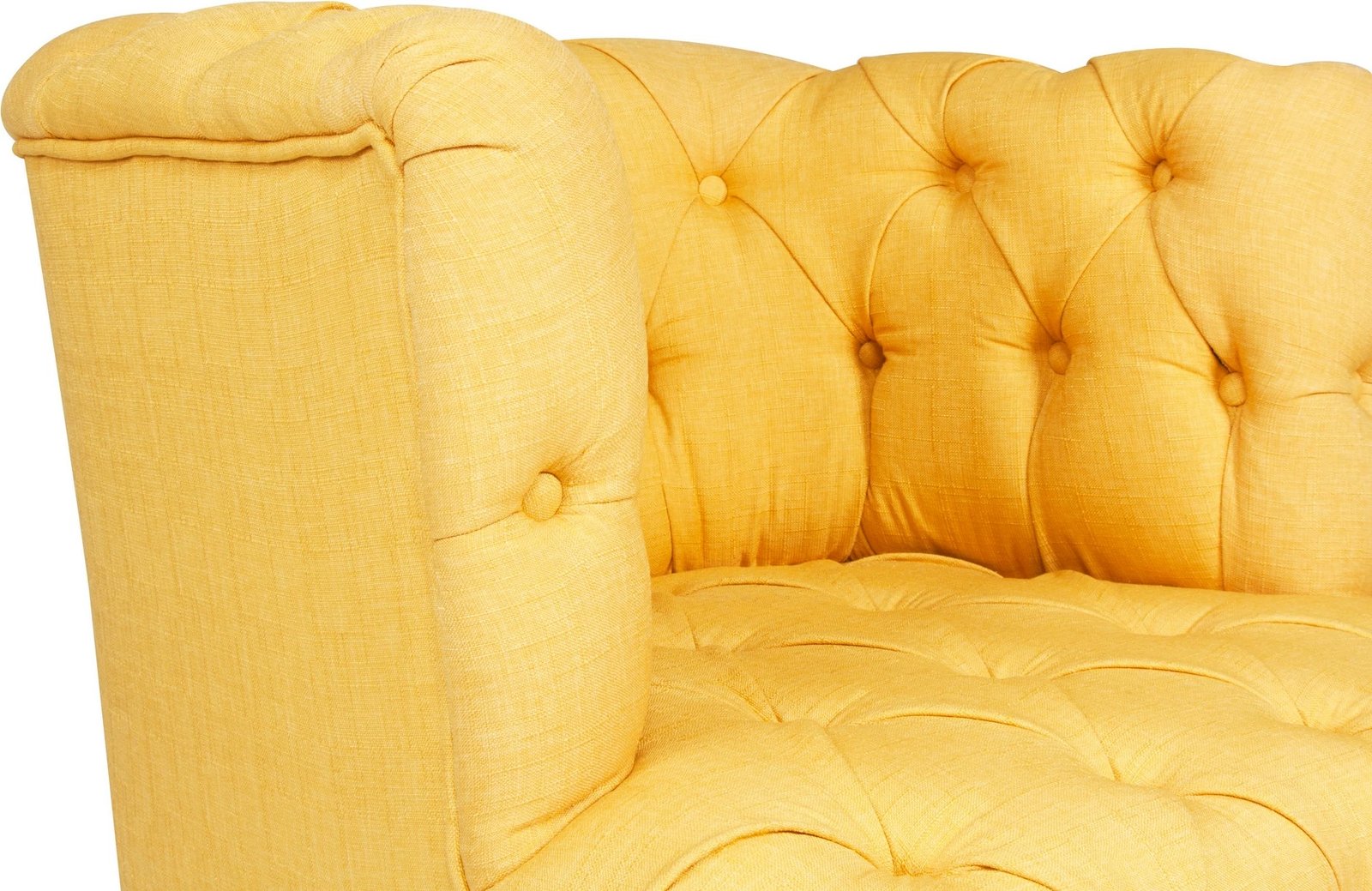 Karrige Wing Atelier del Sofa, West Monroe, e verdhë