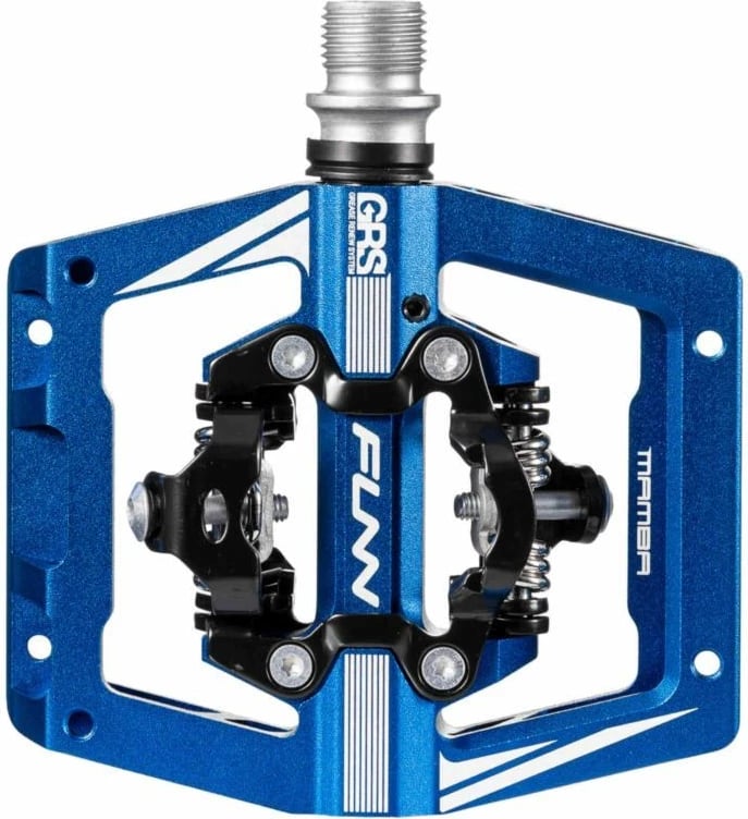 Pedala biçiklete FUNN për të dy gjinitë, blu