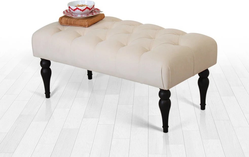 Bankë Atelier del Sofa, Missus, kadife krem