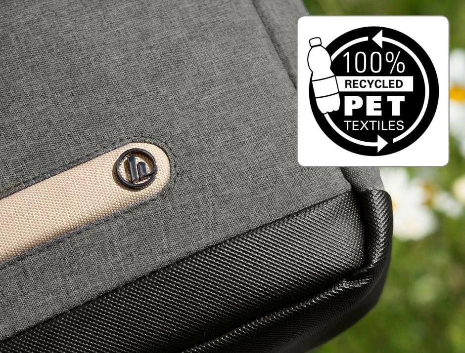 Mbështjellës laptopi Hama Terra 13.3", Gri