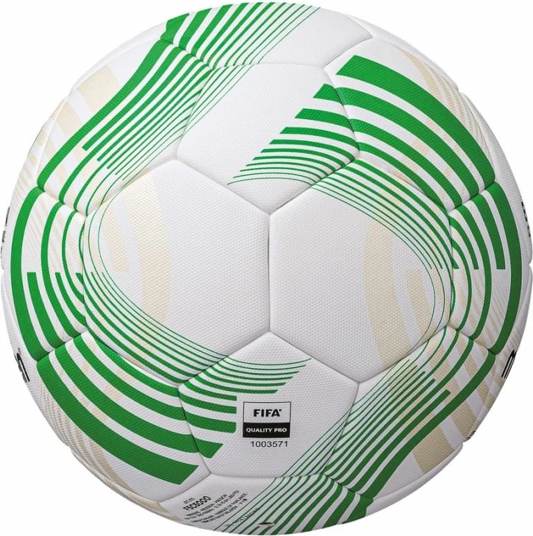 Top për futboll Molten, bardhë, gjelbër