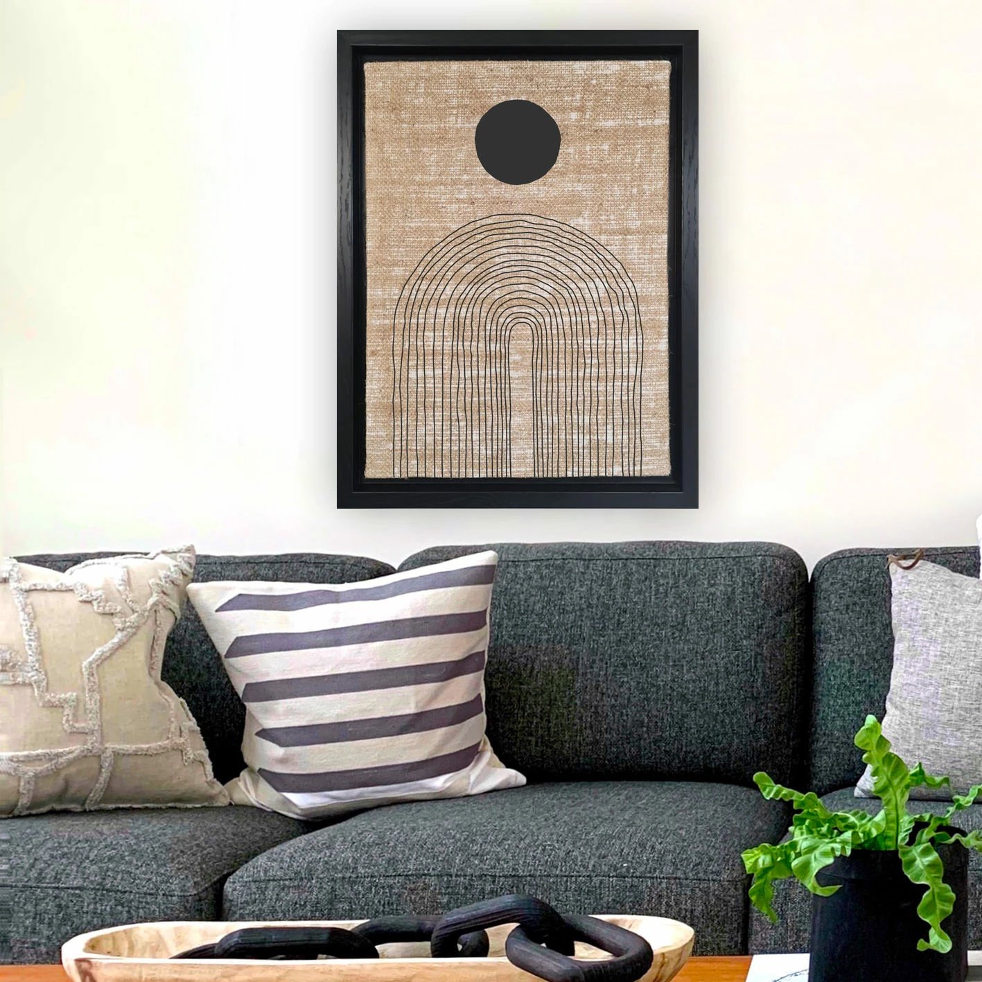 Pikturë dekorative në kanavacë, shumëngjyrëshe, Wallity, LSJ217893327733 - 96136, 96x136cm