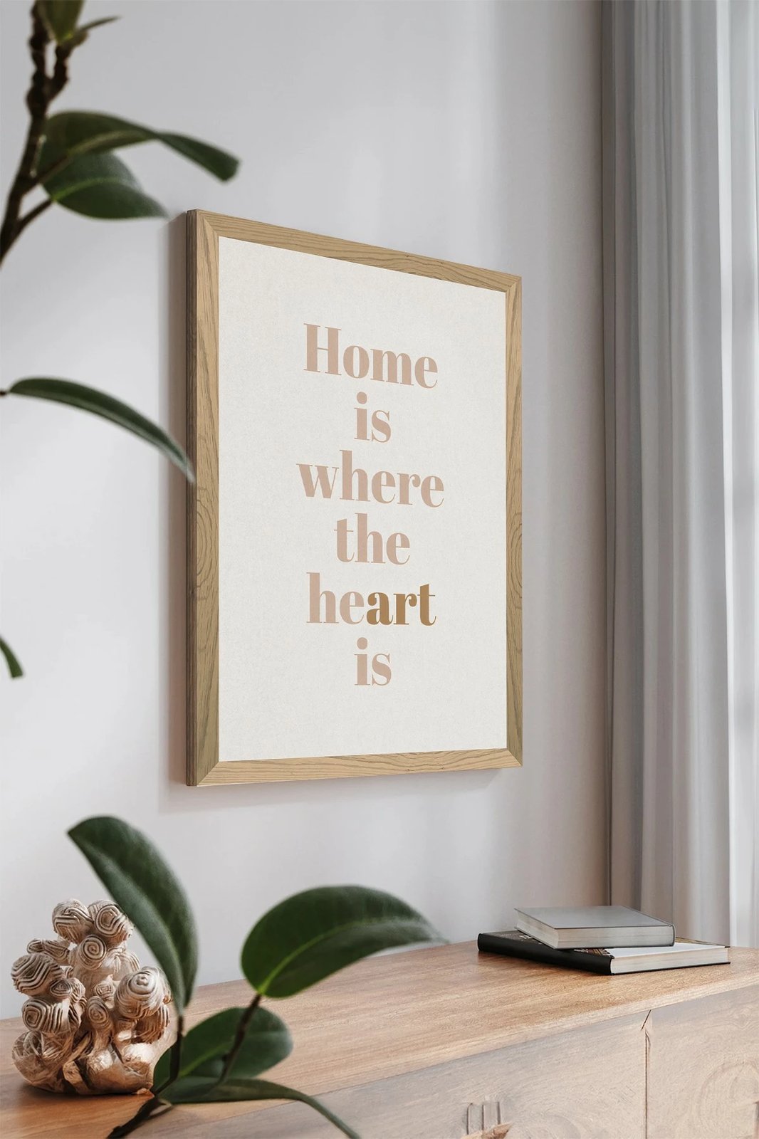 Pikturë dekorative, Wallity, Tekhammdf41, shumëngjyrëshe, 33x48cm