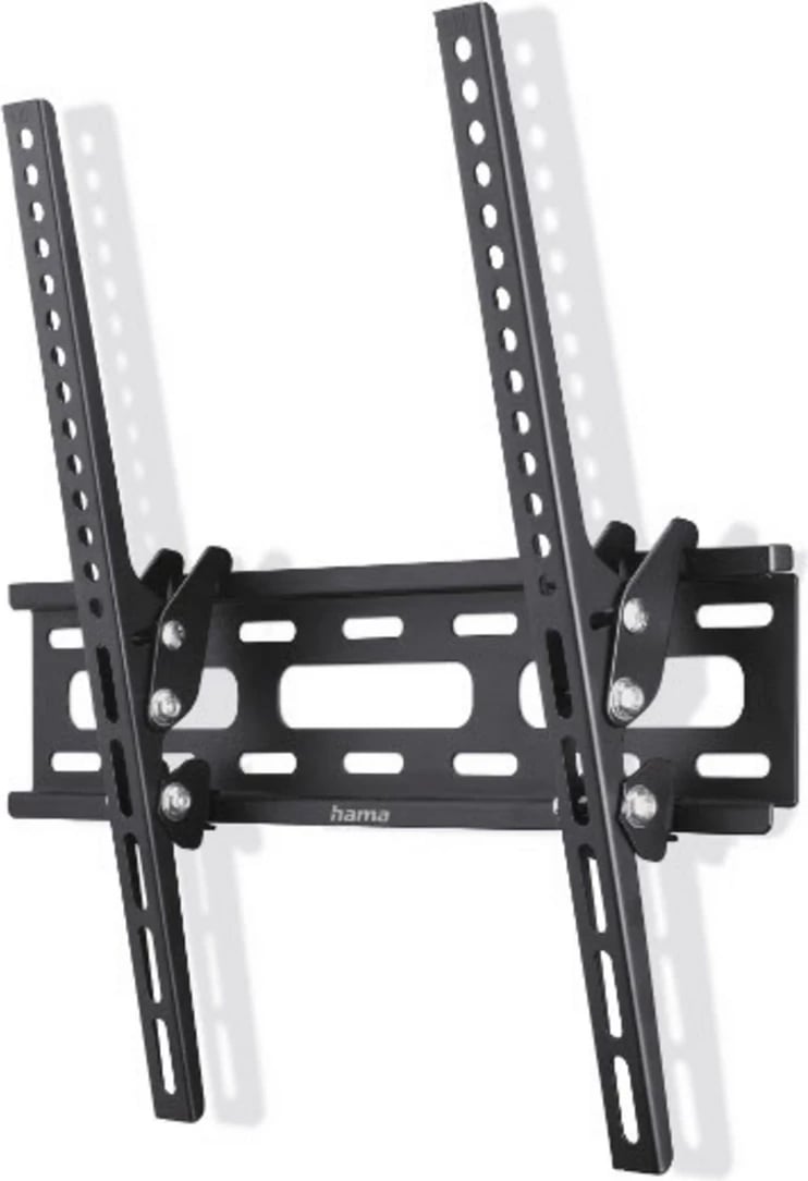 Mbajtës muror TV, Hama, 00220808, për TV deri 75", e zezë