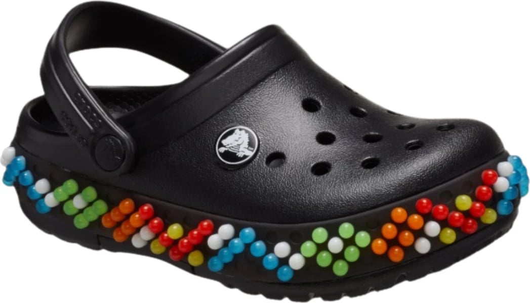 Kroksa për fëmijë Crocs, të zeza