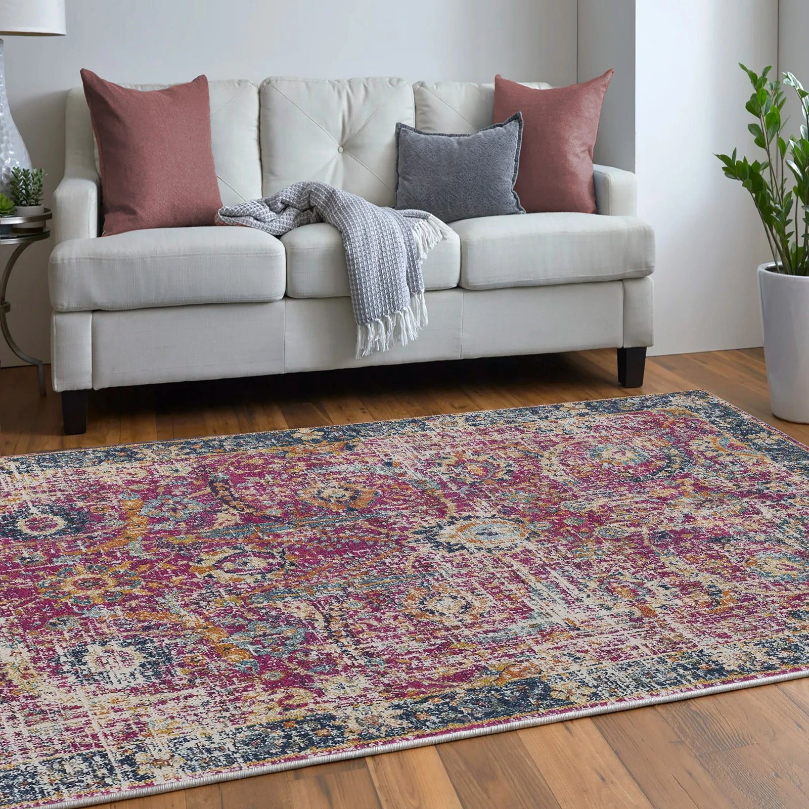 Qilim Conceptum Hypnose, shumëngjyrësh, 160x230cm, Woopamuk234