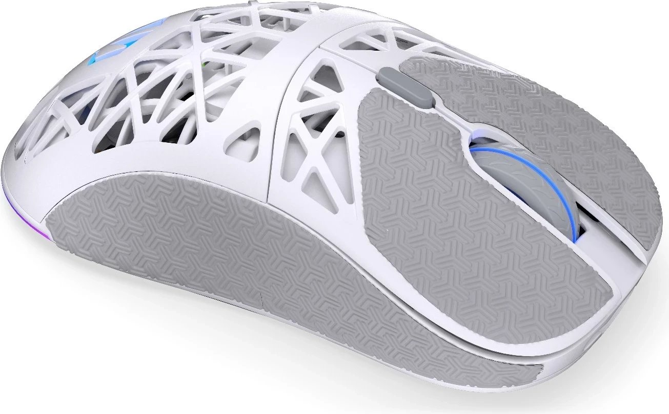 Maus gaming ENDORFY LIV Wireless Onyx White EY6A019, 12000 DPI, ARGB, i bardhë