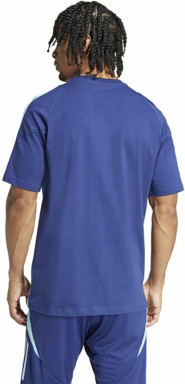 Maicë adidas për meshkuj, e kaltër