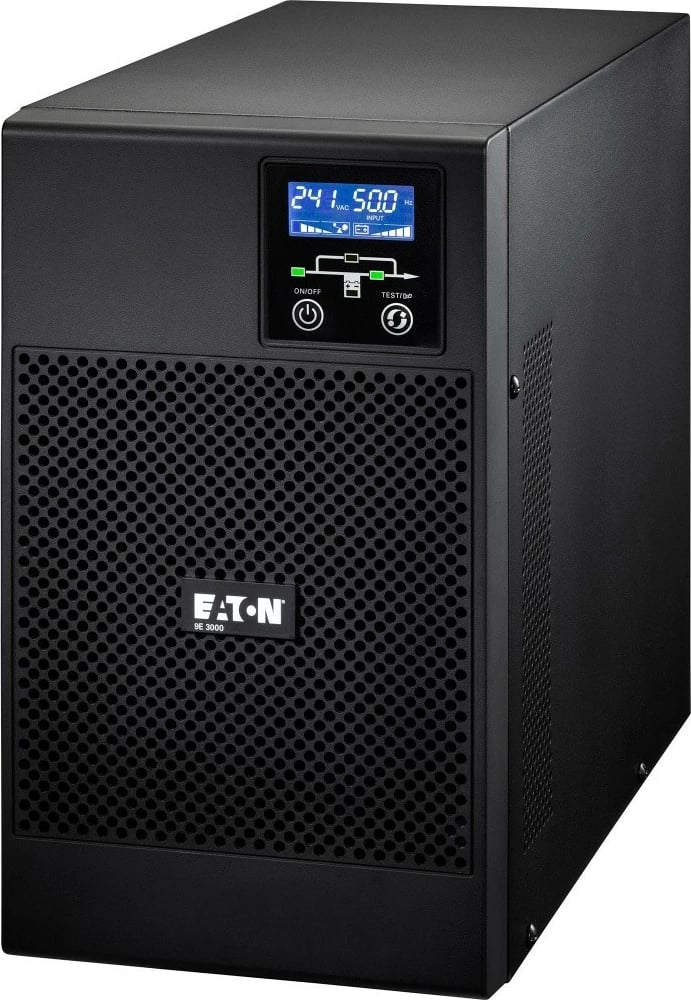 UPS Eaton 9E3000I, 3000 VA, 2400 W, Tower, E zezë