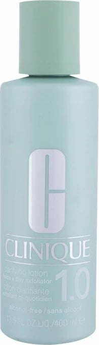 Solucion pastrues për femra Clinique 3-Step Skin Care Clarifying Lotion 1.0, 400ml pa alkool