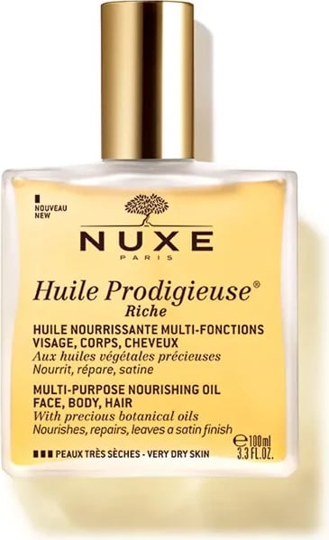 Vaj ushqyes shumëfunksional NUXE Huile Prodigieuse Riche unisex 100ml