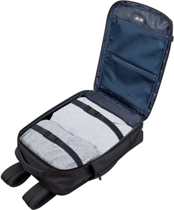 Çanta për notebook RivaCase 8461, 43.9 cm (17.3"), Backpack e Zezë Çanta për notebook RivaCase 8461, 43.9 cm (17.3"), Backpack e Zezë