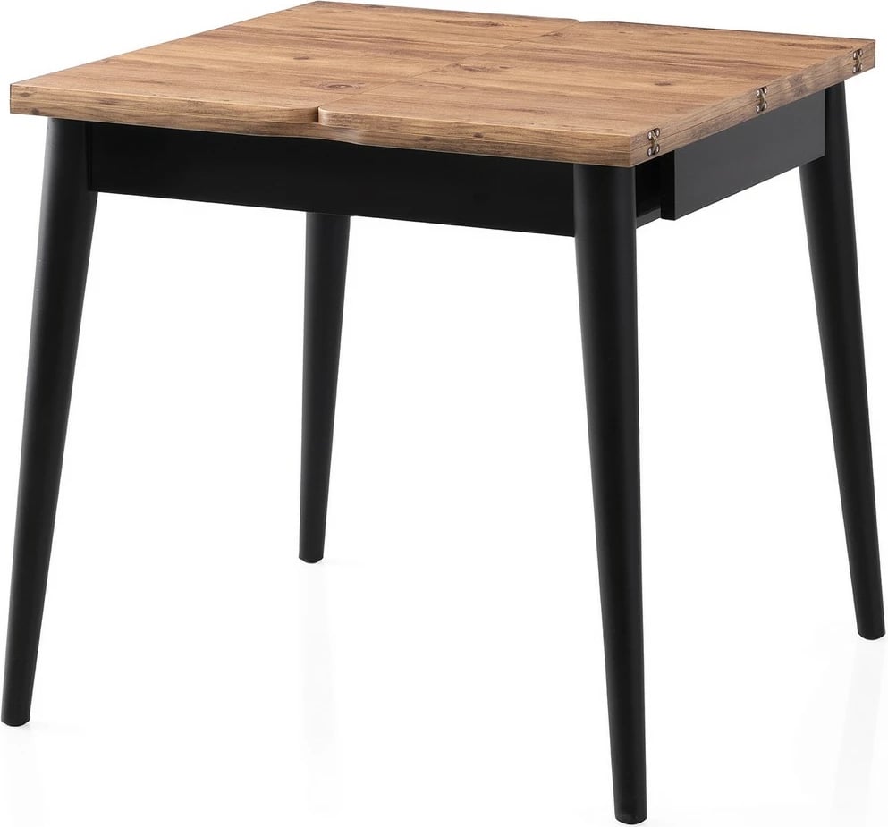 Tavolinë ngrënieje zgjatëse Skye Decor, Totem - 3043, ngjyrë Atlantic Pine