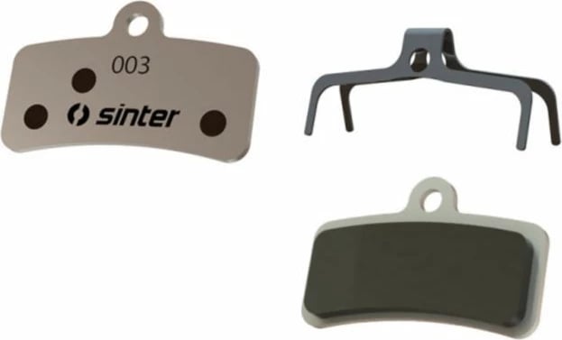 Blloqe frenash Shimano për biçikletë, blu