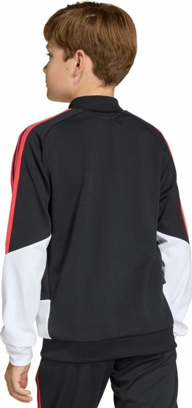 Duks për fëmijë adidas, zi, bardhë, kuqe