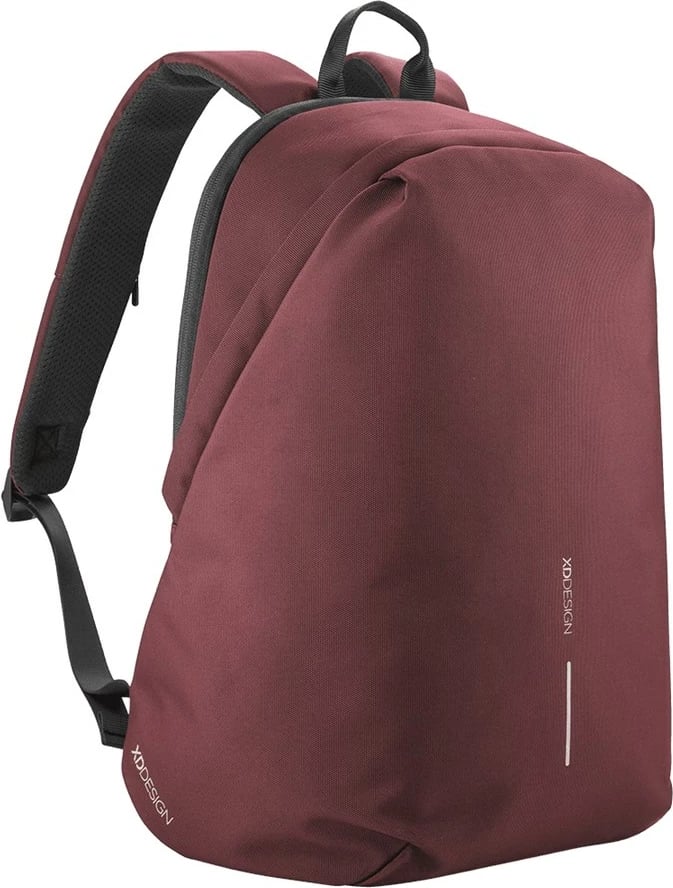 Çantë shpine XD DESIGN P705.794, për laptop 15.6", port USB, e kuqe