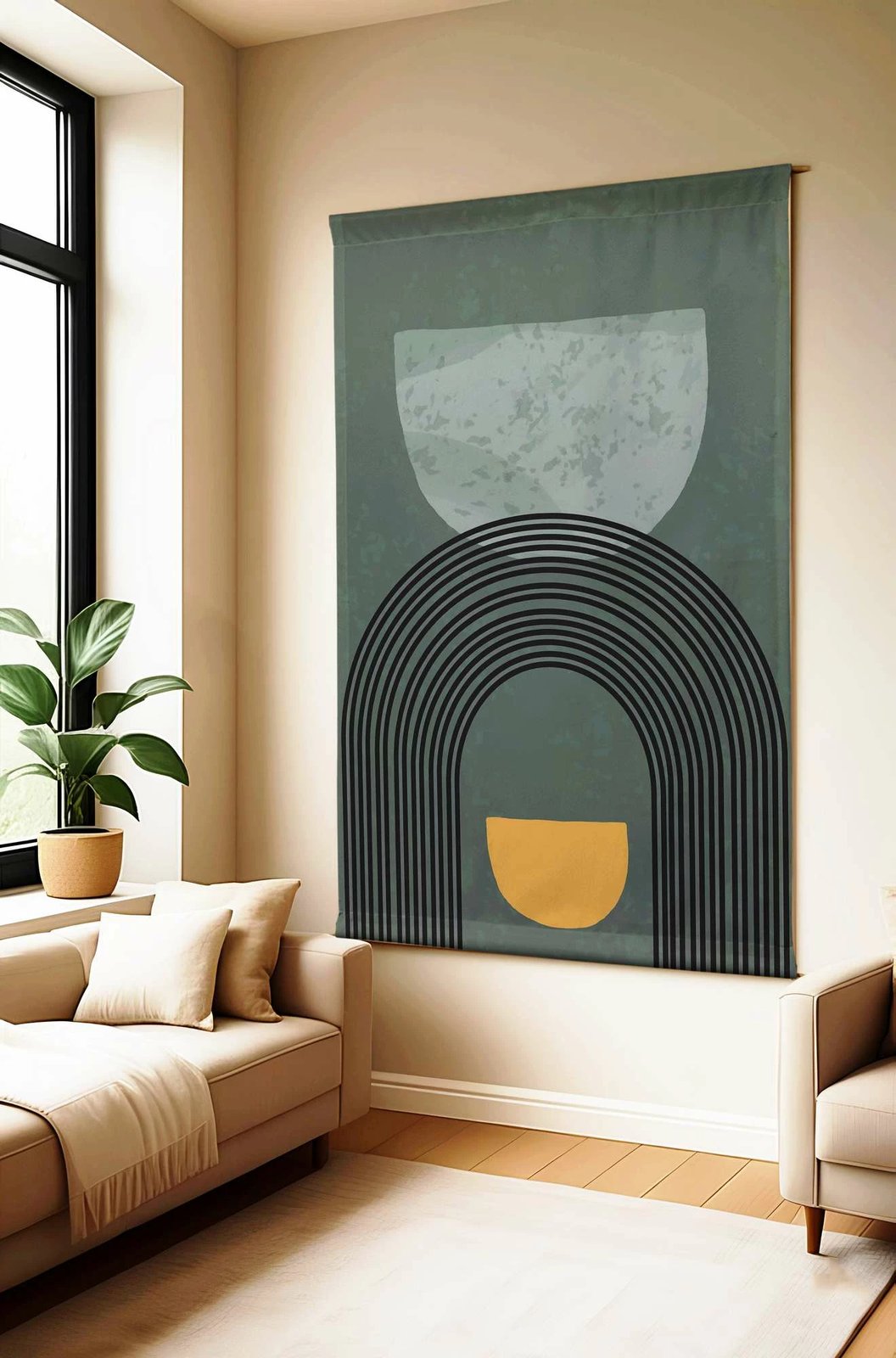 Pikturë dekorative poliestër, Wallity Polybaby 37, 100x140cm