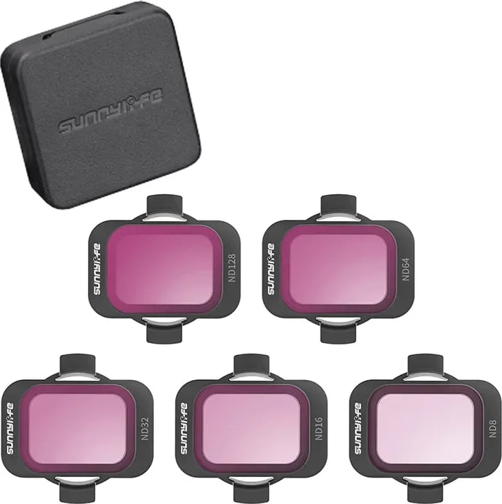 Set filtra ND për dron Sunnylife AT2-FI795, për DJI Avata 2, 5 copë
