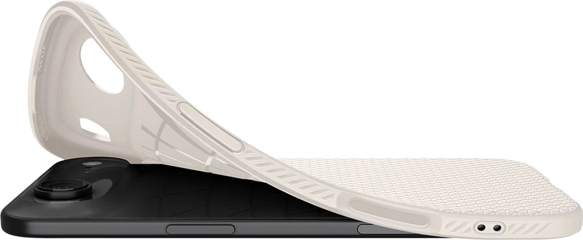 Mbështjellës Spigen Liquid Air për iPhone 17 Air, Titanic