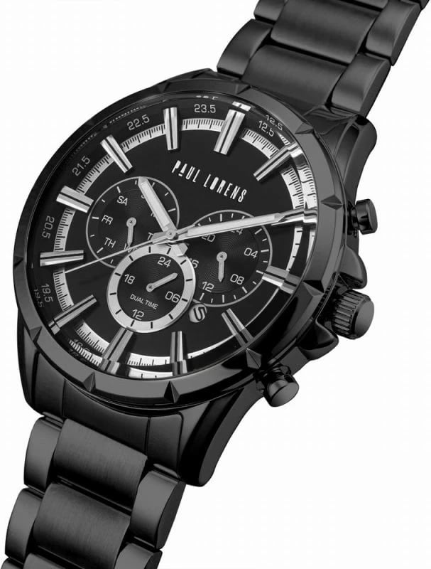 Orë dore për meshkuj Paul Lorens, e zezë