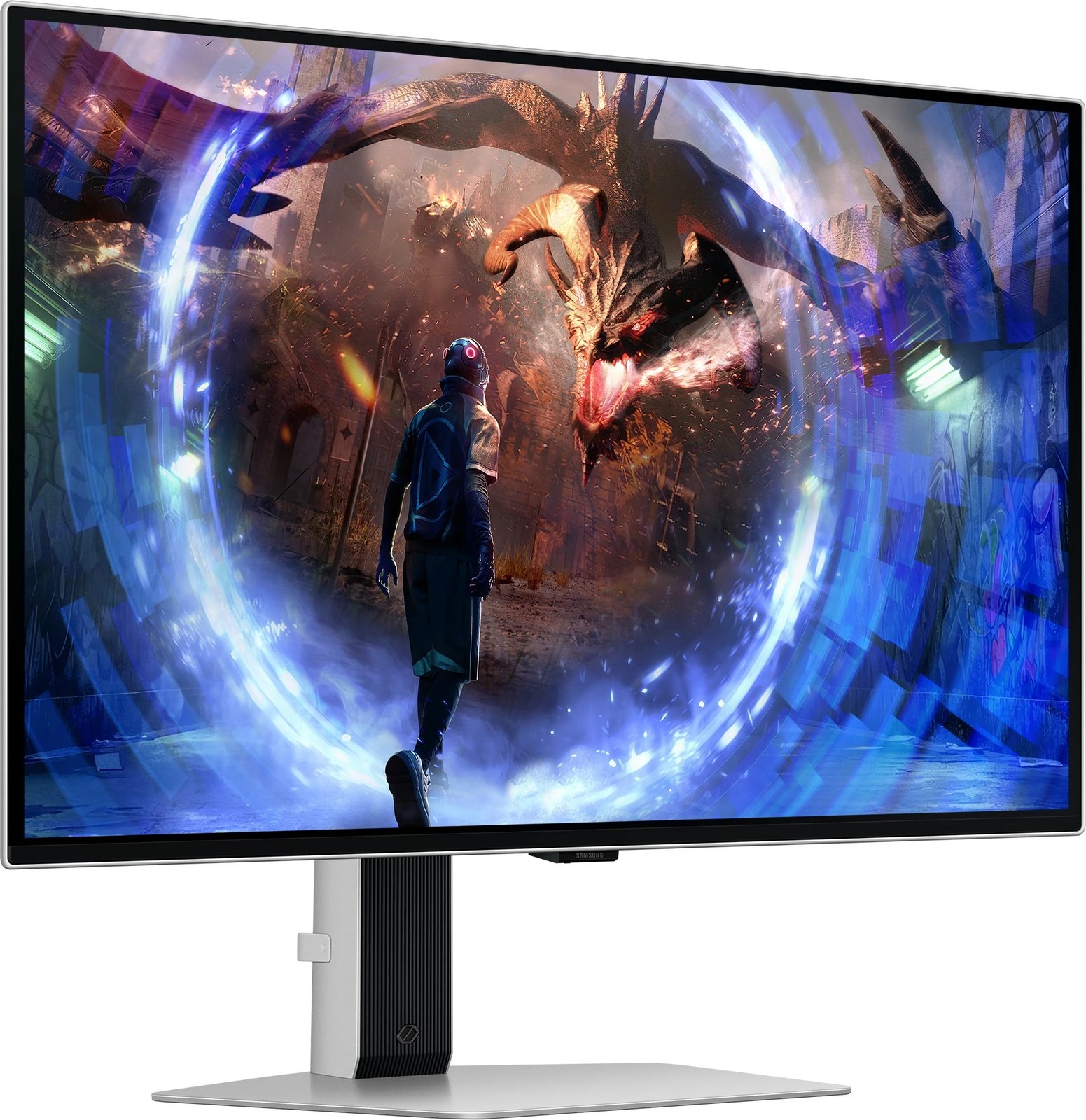 Monitor Samsung G60SD, 27", Quad HD, OLED, Argjendtë