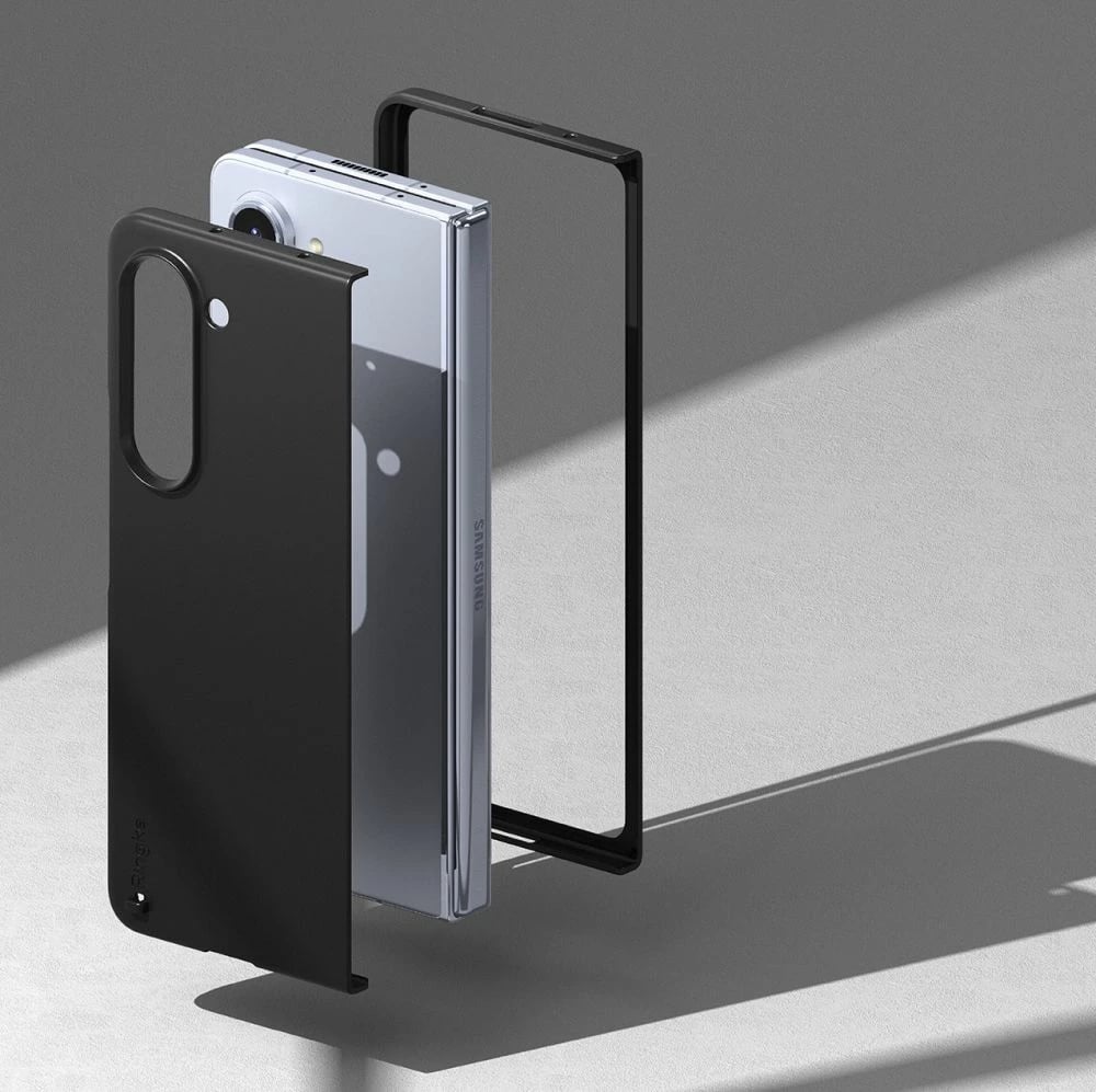 Mbështjellës Ringke Slim për Samsung Galaxy Z Fold 5, i zi