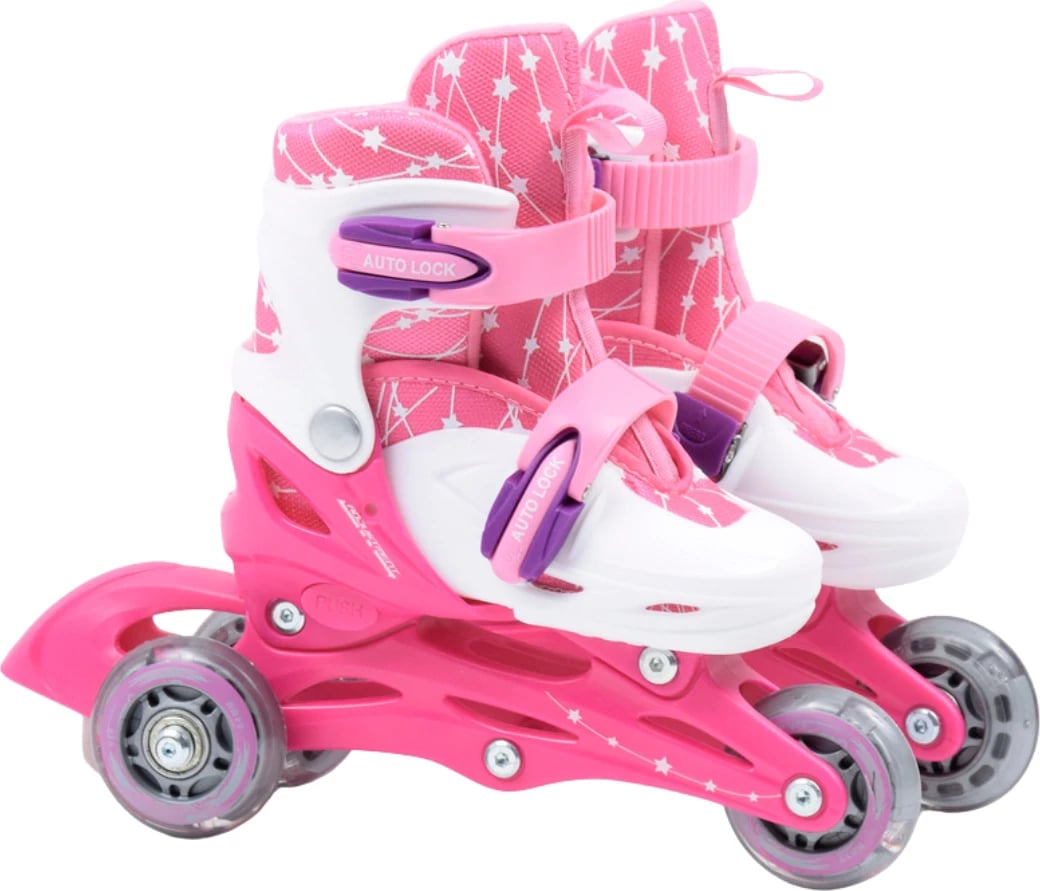 Rollera për fëmijë Smj, rozë