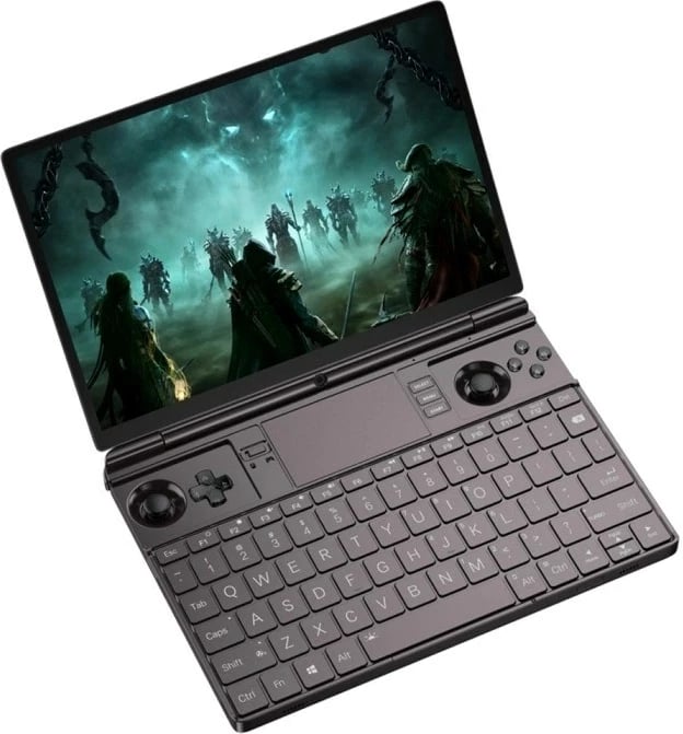 Mini laptop GPD WIN MAX 2, 64GB SSD, 4GB RAM, Windows 11, Touchscreen, Graphite