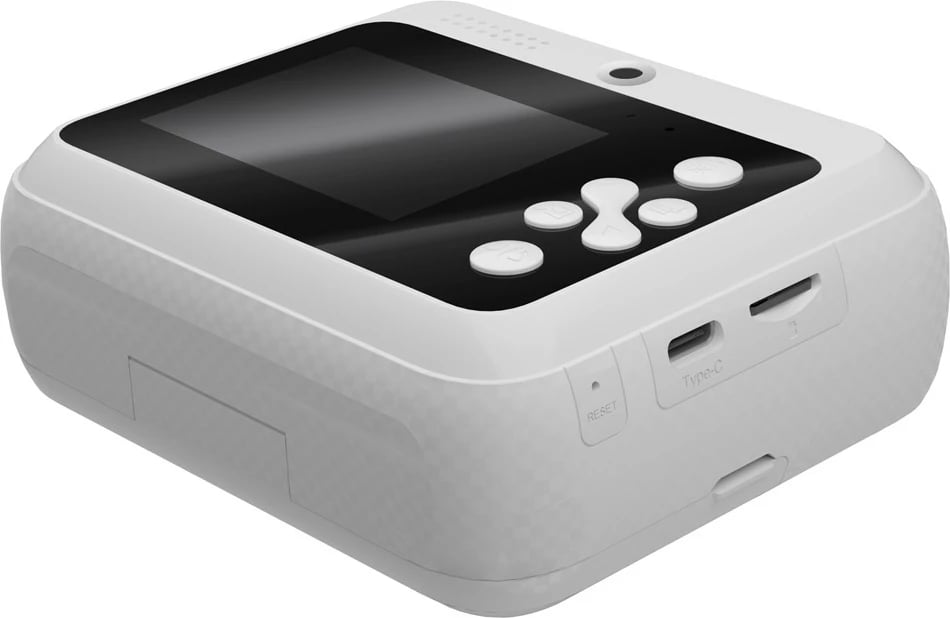 Kamerë instant Savio AN-01 48MP, ekran 2.4", video AVI, printim termik pa bojë, e bardhë, set me 2 rrolla