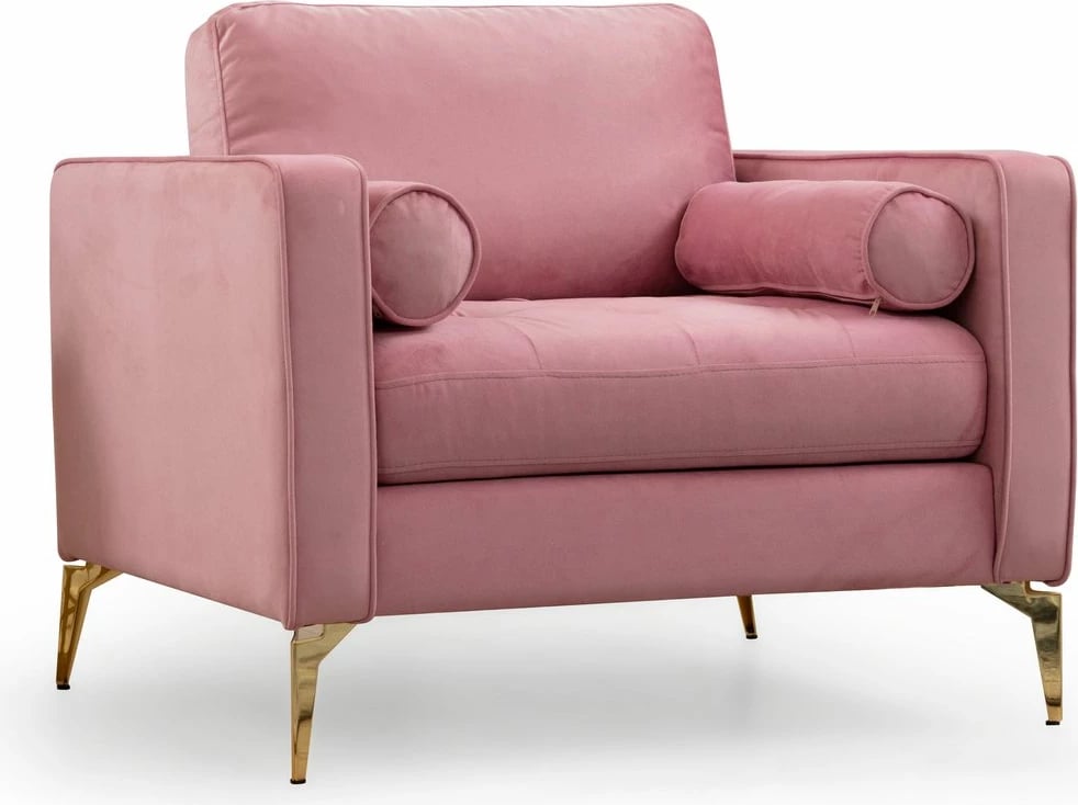 Karrige 'wing' Atelier del Sofa, Rome, ngjyrë trëndafili e zbehtë