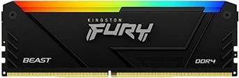 RAM Memorje Kingston FURY Beast RGB 64GB (4x16GB) DDR4 3200MT/s